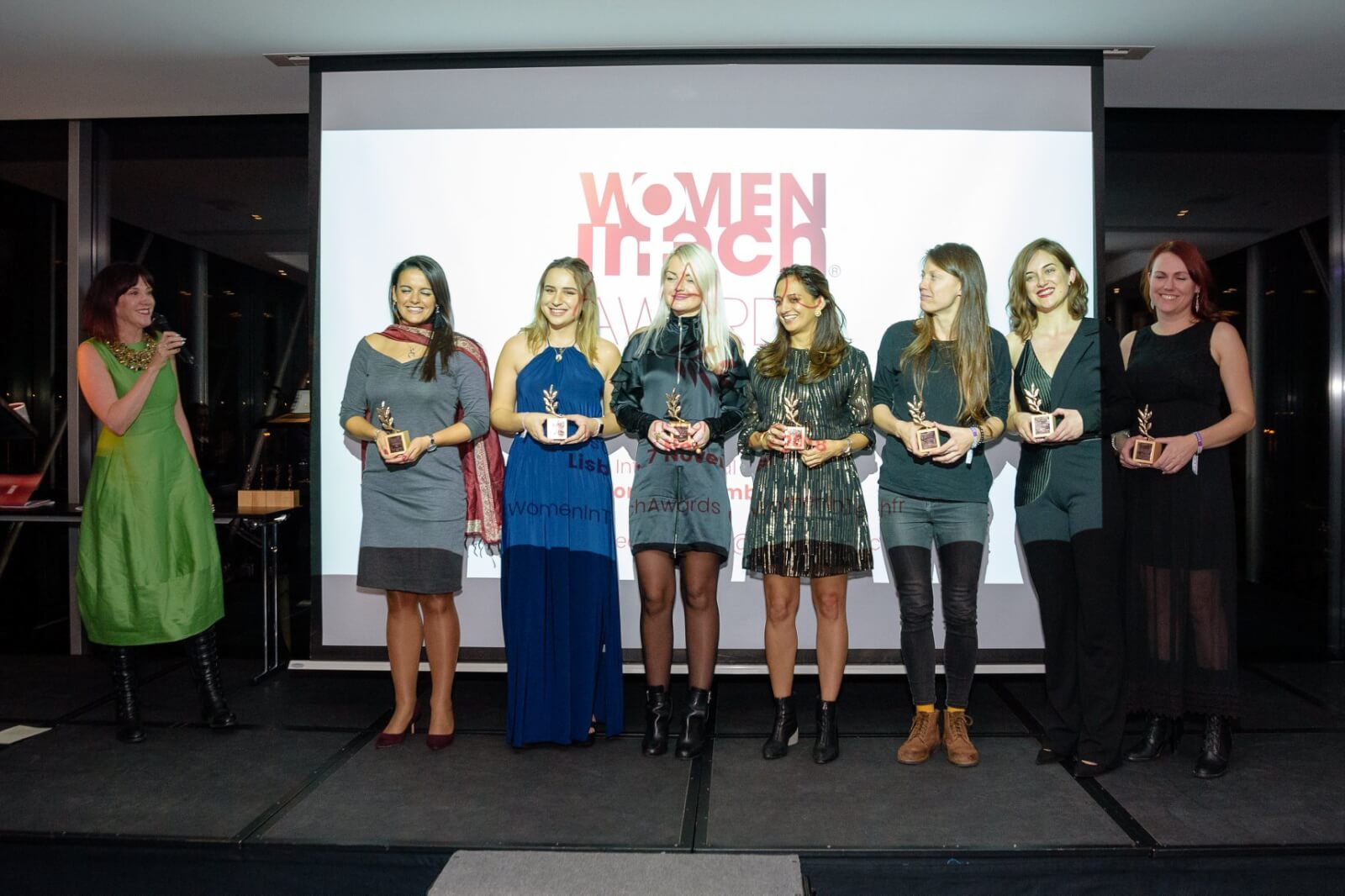 Women in tech award ; Adeva is the most inclusive company