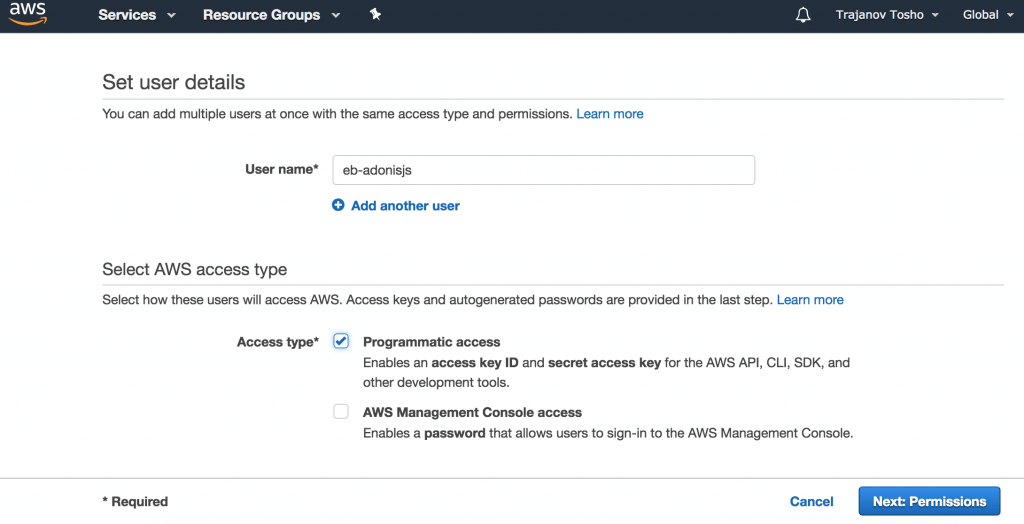 how to deploy adonisjs