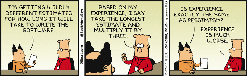 giving estimates