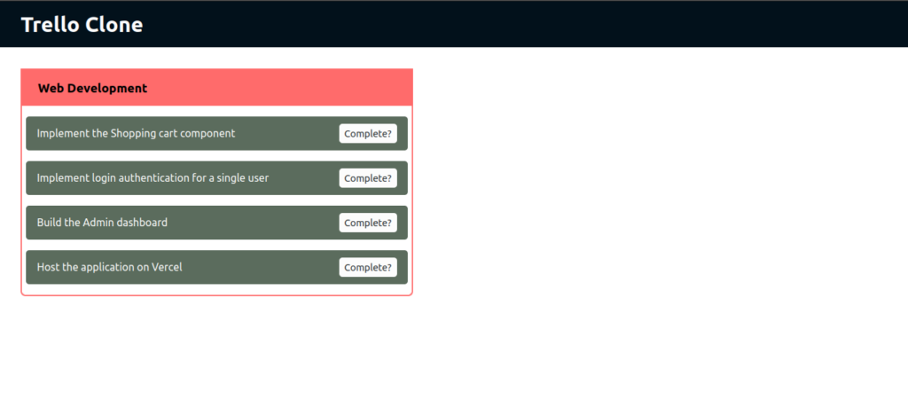 Build A Headless Trello Clone With Fauna SDK, TypeScript, and Vercel CLI 10