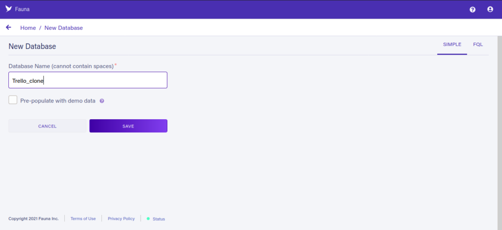 Build A Headless Trello Clone With Fauna SDK, TypeScript, and Vercel CLI 2