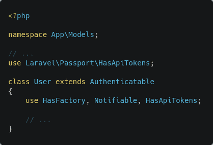 API Authentication With Laravel Passport