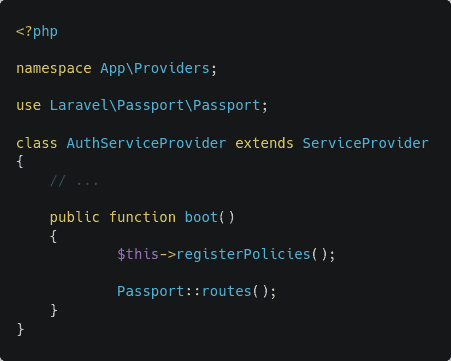 API Authentication With Laravel Passport