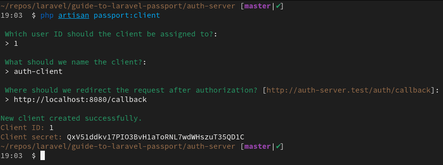 API Authentication With Laravel Passport