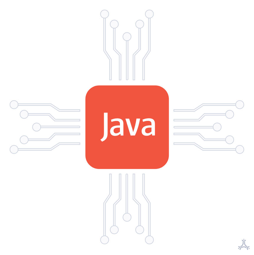 why financial institutions use Java