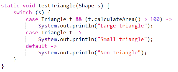 Java 17 new features