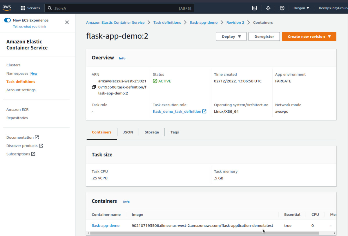 Continuous Deployment of Applications to AWS ECS Using AWS CodePipeline and Terraform