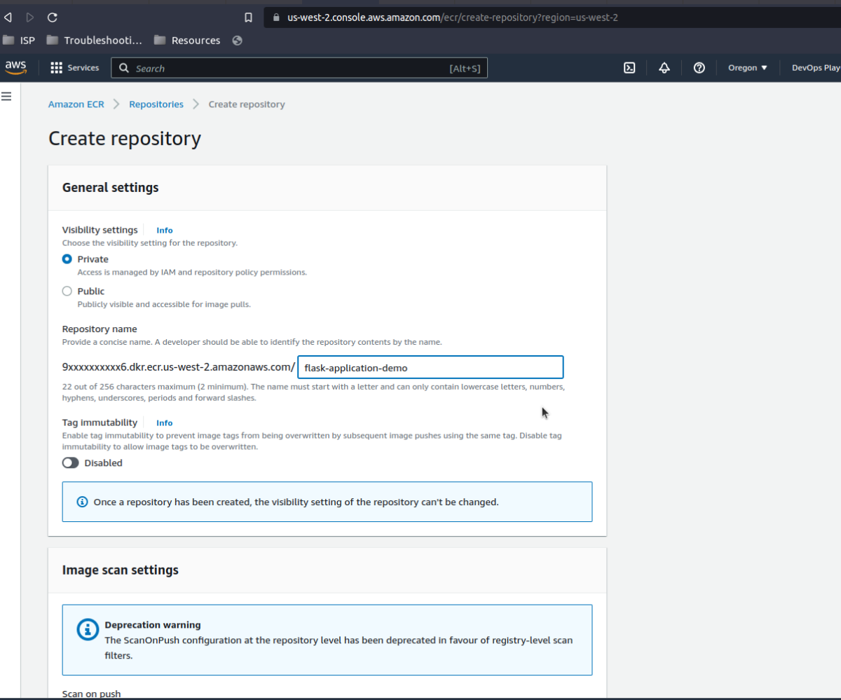 Continuous Deployment of Applications to AWS ECS Using AWS CodePipeline and Terraform