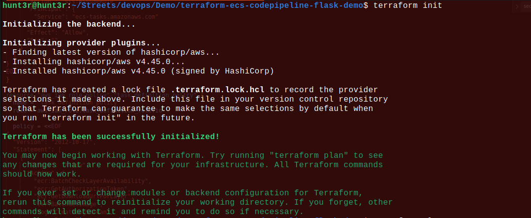 Continuous Deployment of Applications to AWS ECS Using AWS CodePipeline and Terraform